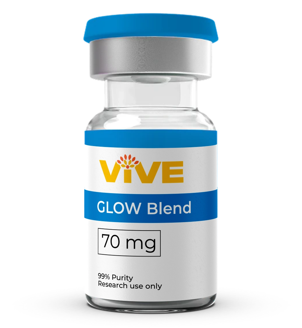 What Is the Glow Blend? BPC-157, TB-500 & GHK-Cu Combined