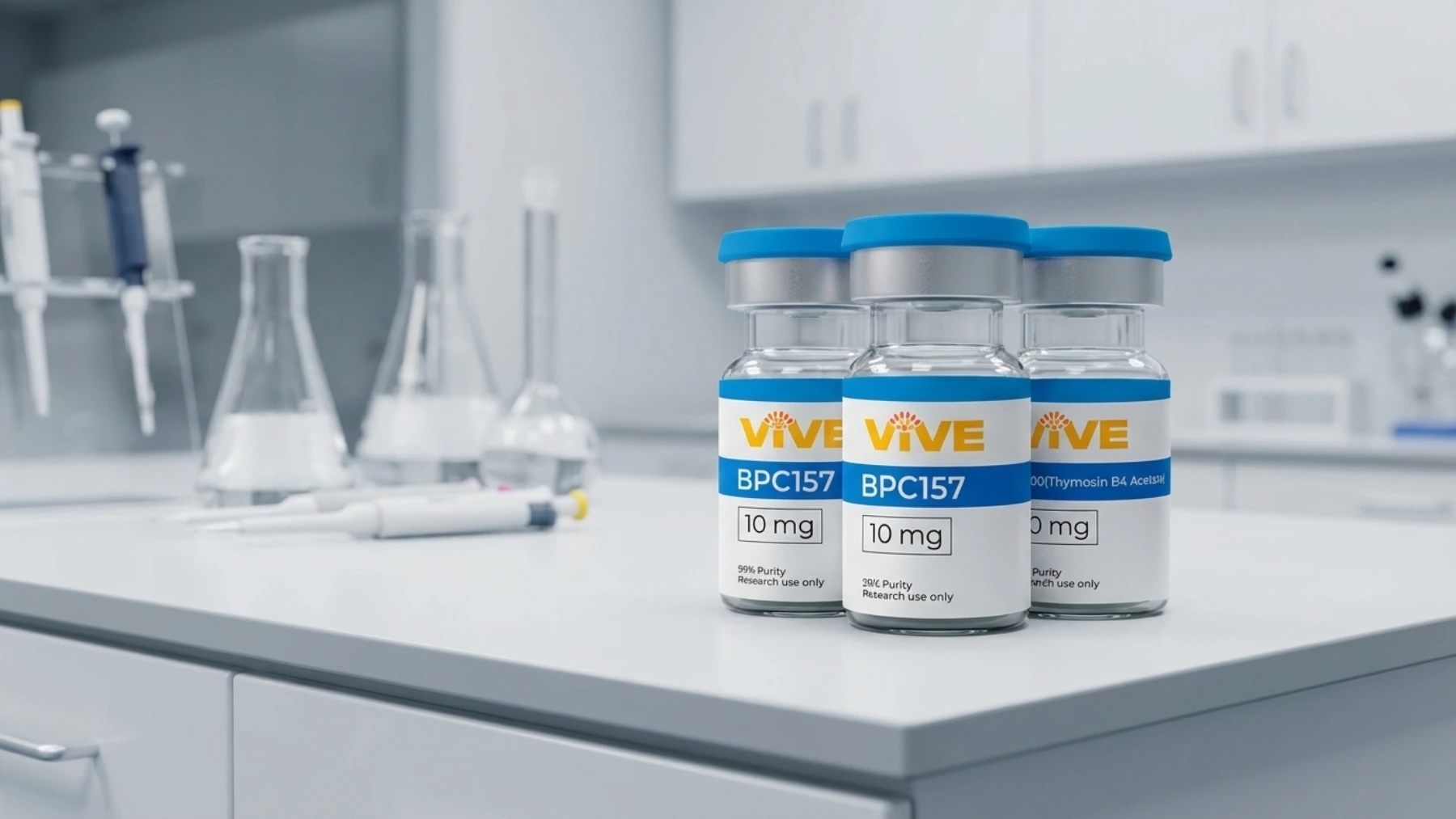 7 Best Peptides for Muscle Recovery Research in 2026