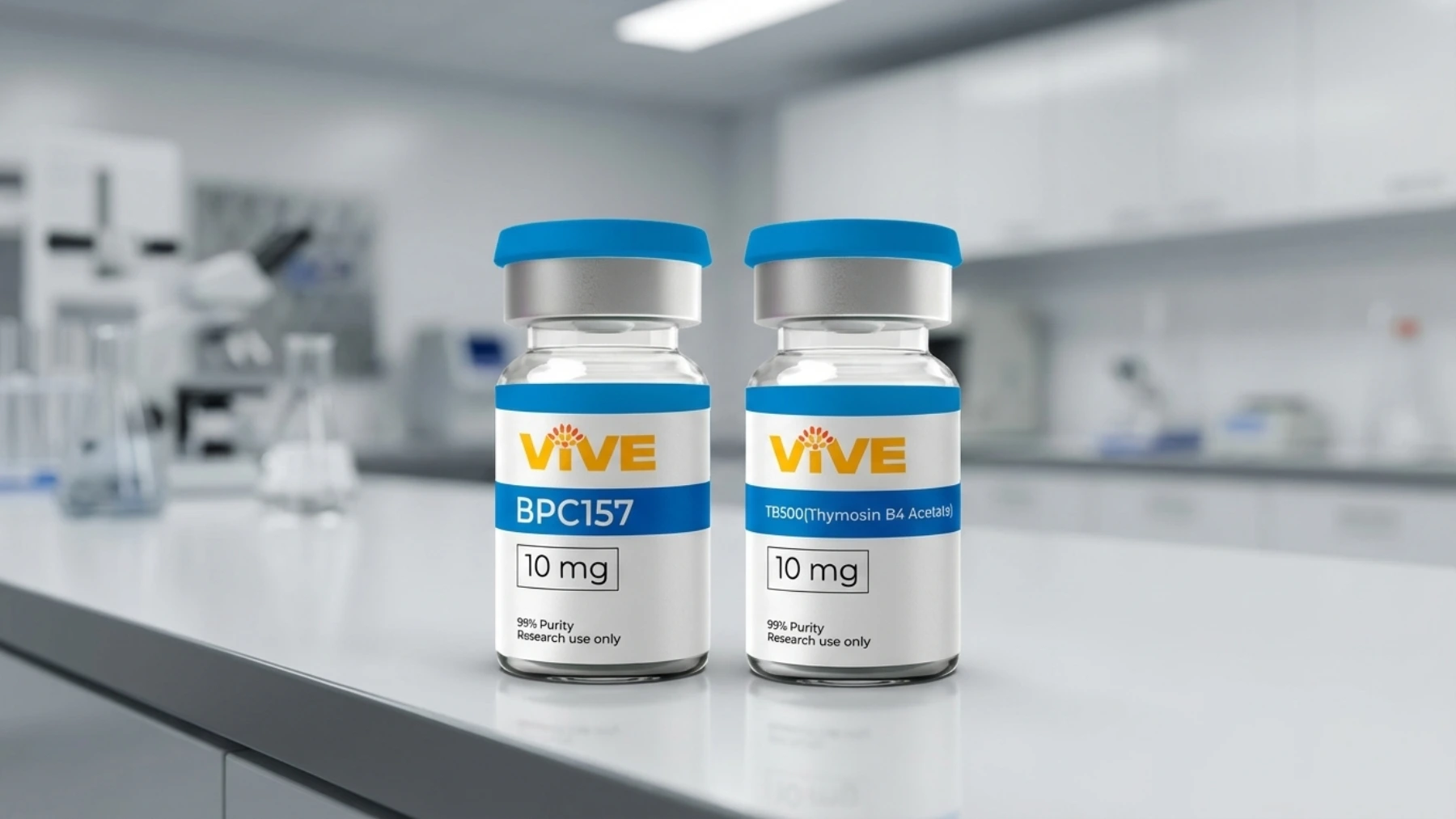 BPC-157 vs TB-500: Which Peptide Is Better for Recovery Research?