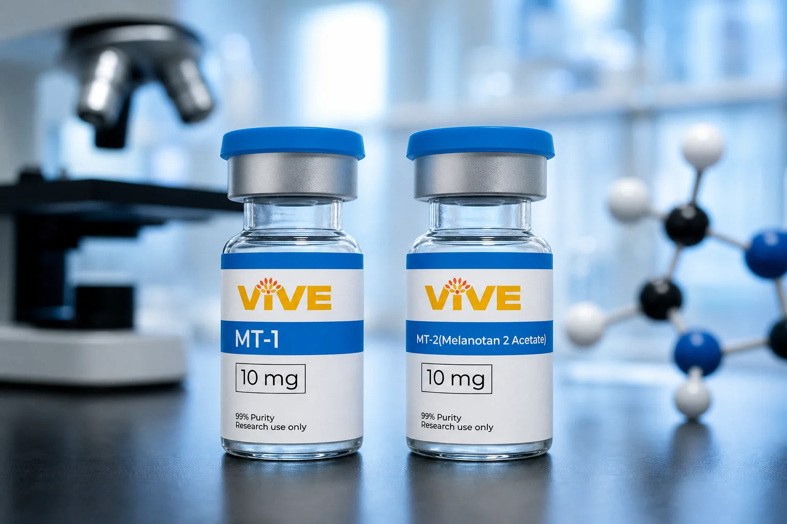 Melanotan 1 vs Melanotan 2: Key Differences for Research