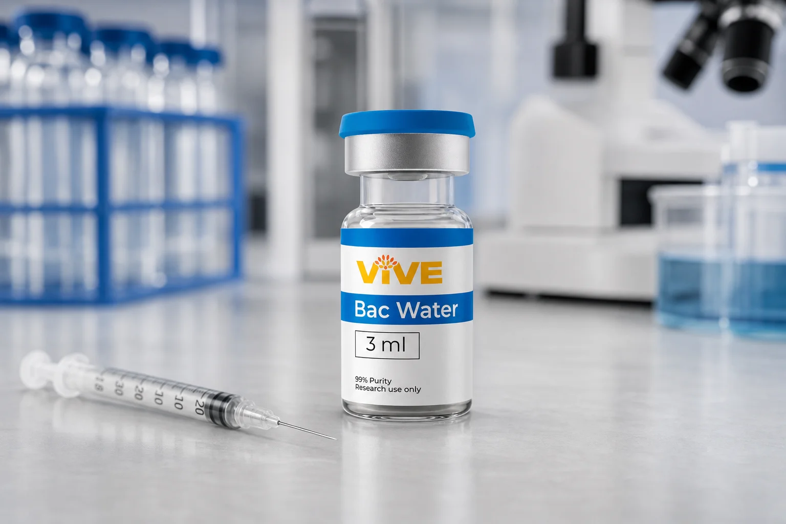 The Complete Guide to Reconstituting Peptides with Bacteriostatic Water