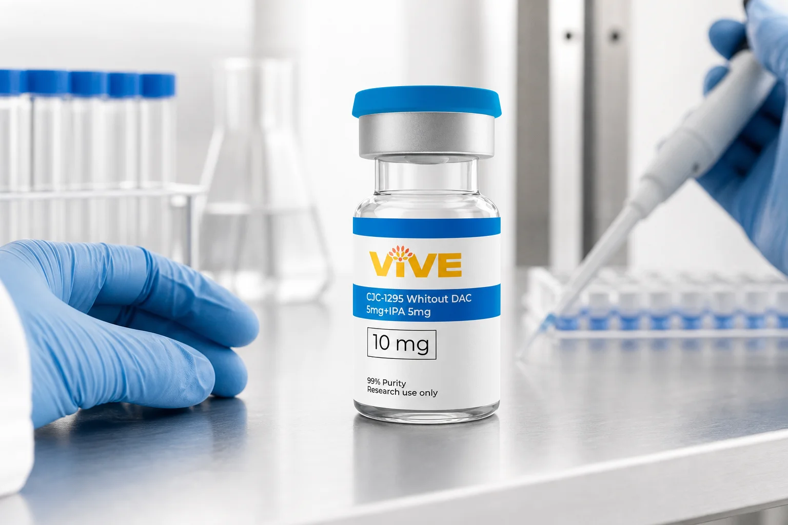 CJC-1295 + Ipamorelin Blend Research Guide | VivePeptides