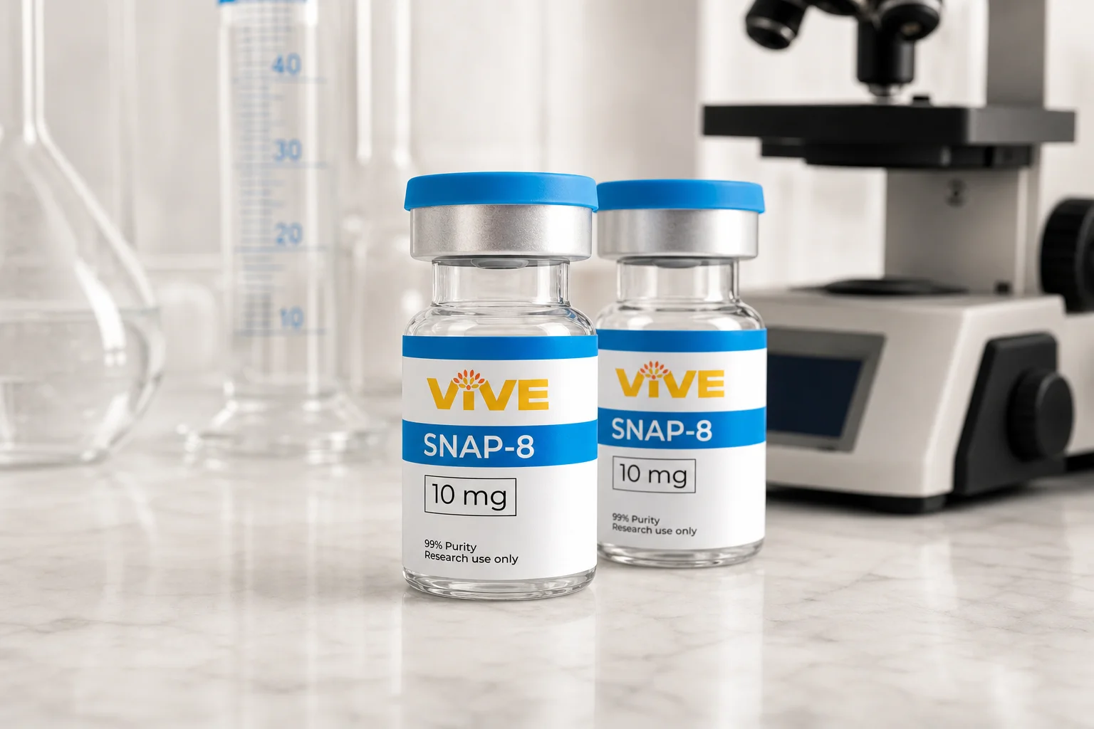 SNAP-8 vs GHK-Cu: Anti-Aging Peptide Comparison