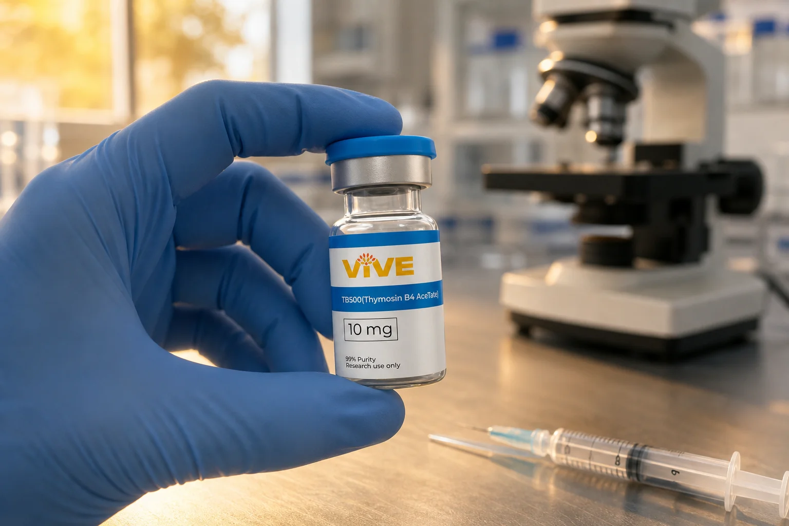 TB-500 Dosing Protocols in Research: Concentrations Guide