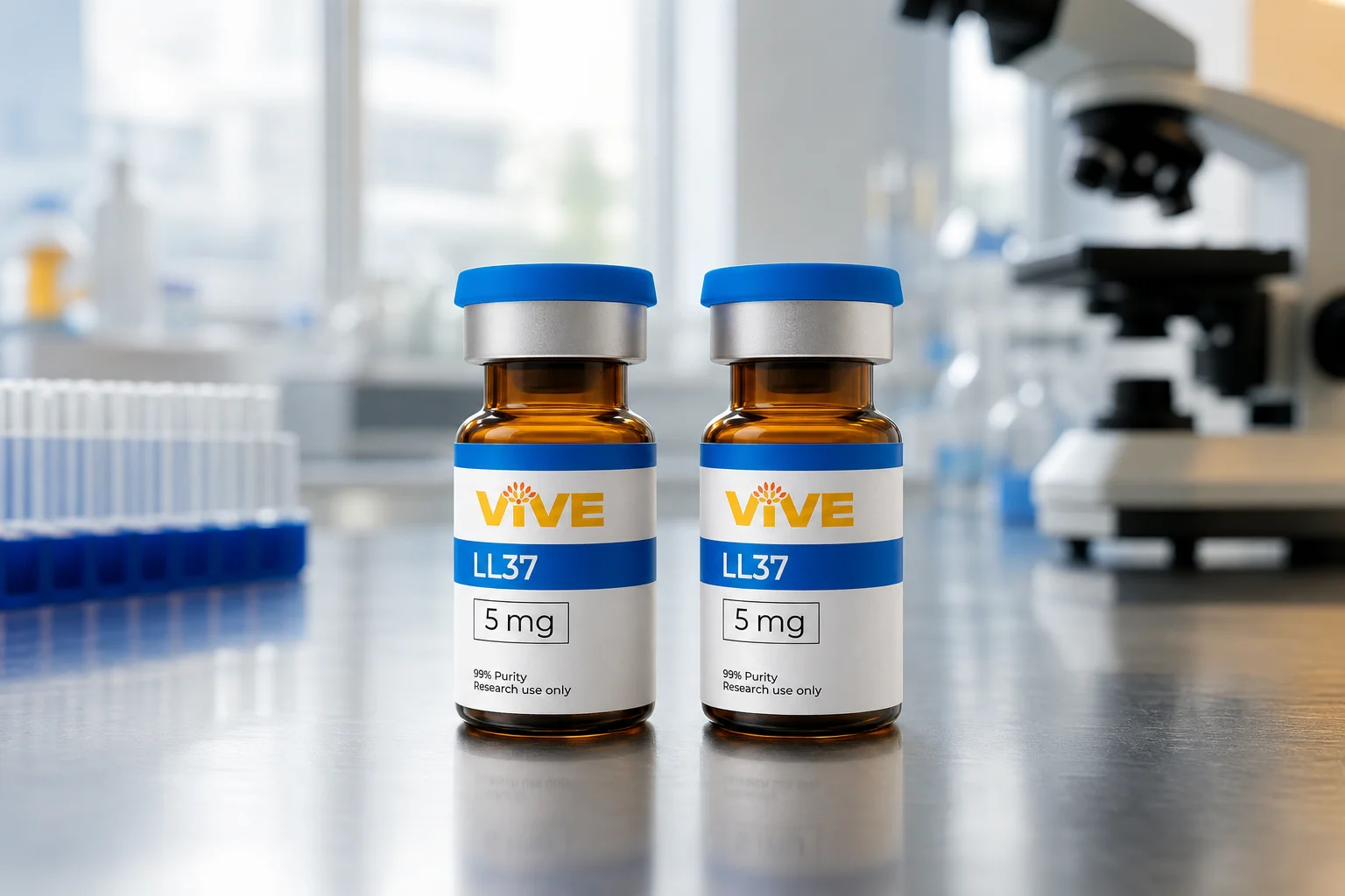 Thymosin Alpha 1 vs LL-37: Immune Peptide Guide