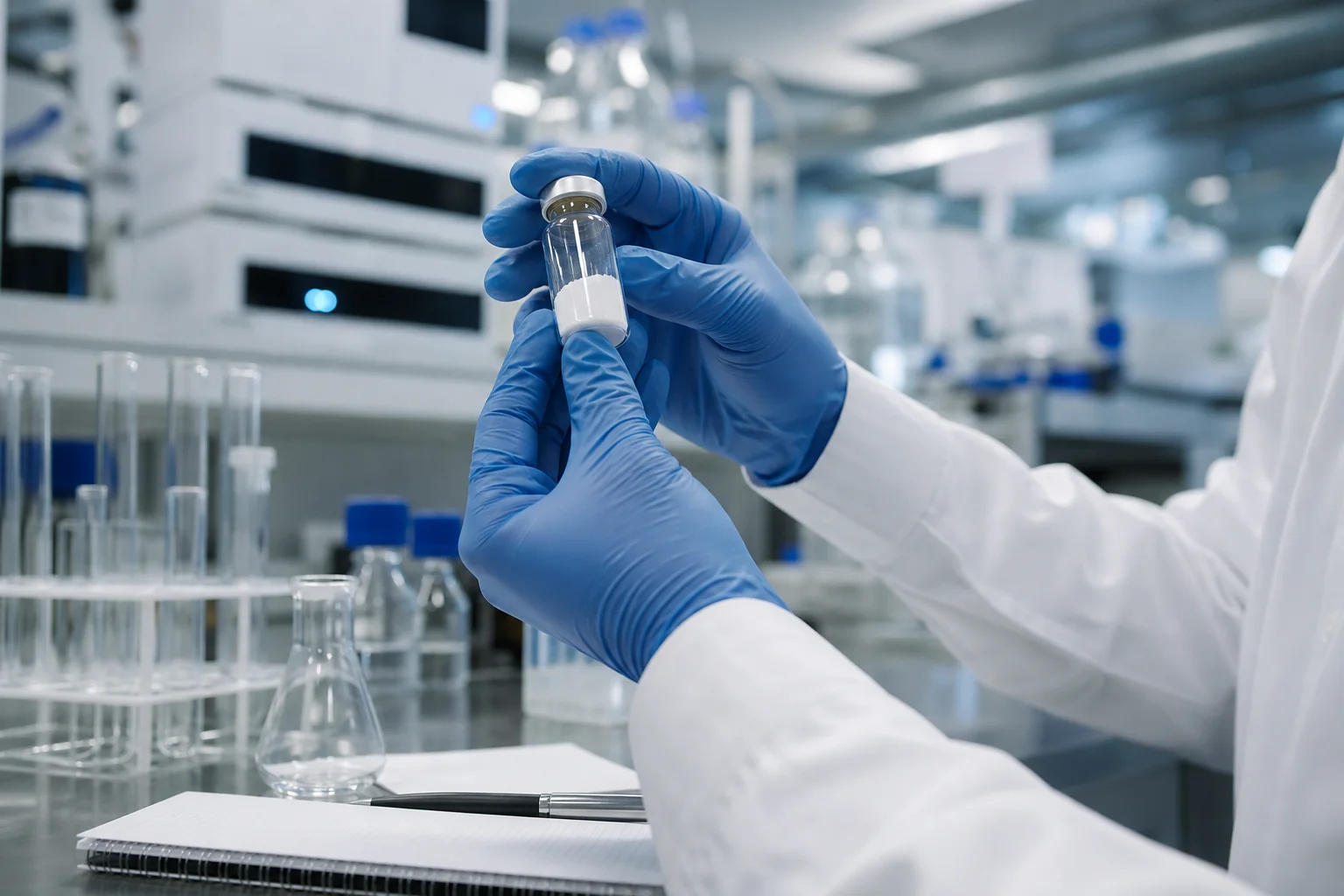 Purity Percent vs Net Peptide Content Explained